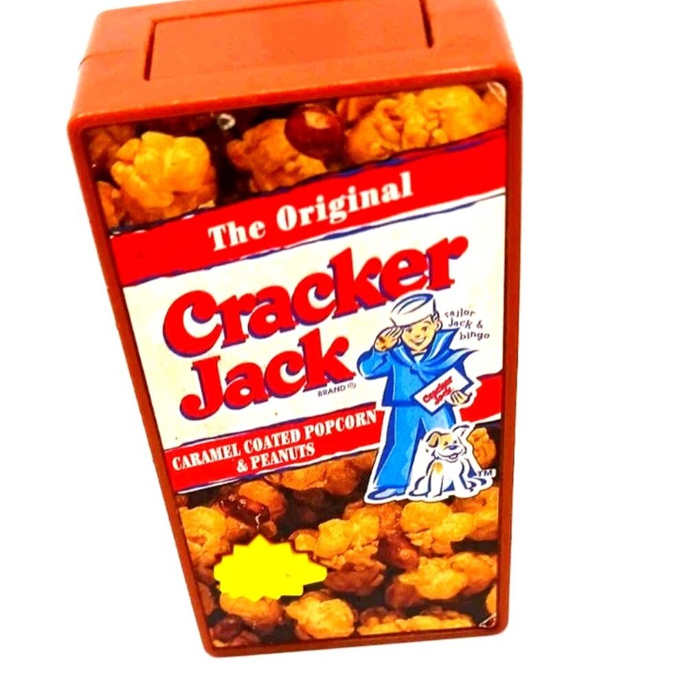 Vintage Subway Pop-out Cracker Jack Magifying Glass Kids Meal Toy From 1999